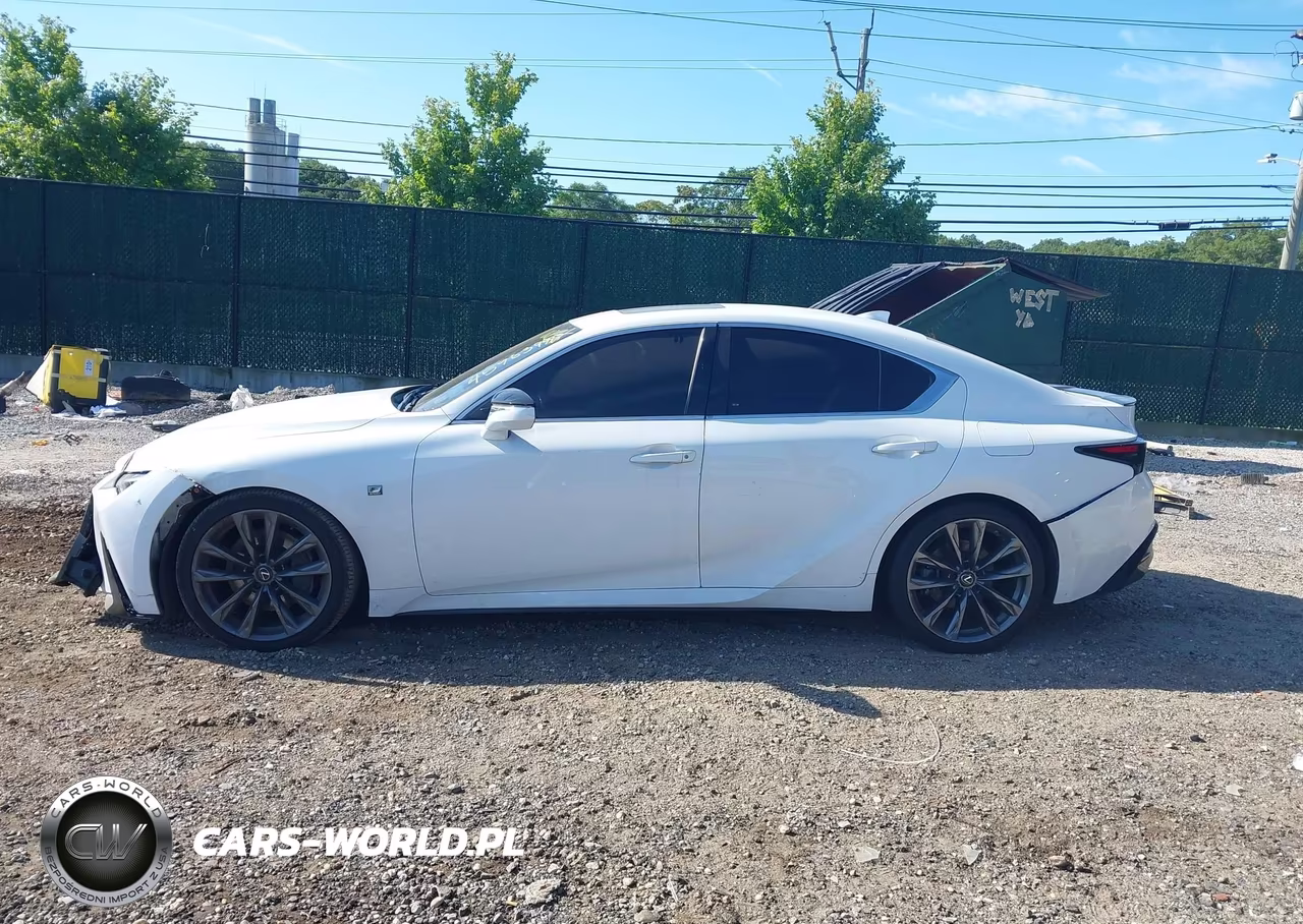 2022 Lexus Is 350 F Sport VIN:JTHGZ1B20N5058191 - 15