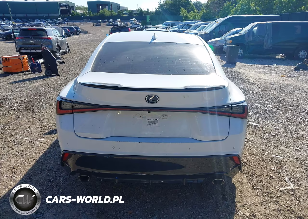 2022 Lexus Is 350 F Sport VIN:JTHGZ1B20N5058191 - 17
