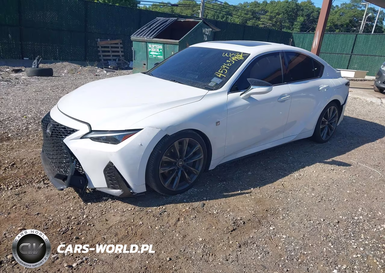 2022 Lexus Is 350 F Sport VIN:JTHGZ1B20N5058191 - 2
