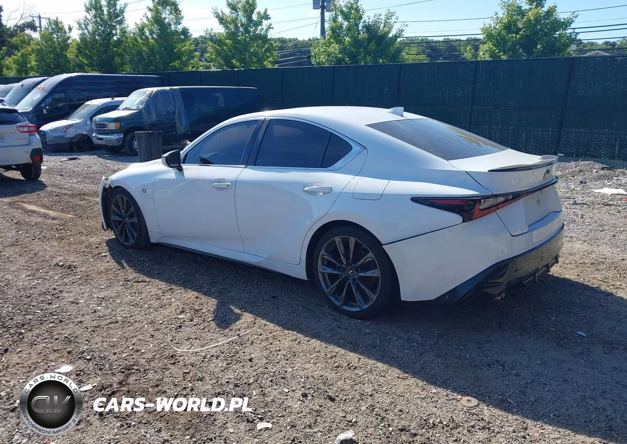 2022 Lexus Is 350 F Sport VIN:JTHGZ1B20N5058191 - 3