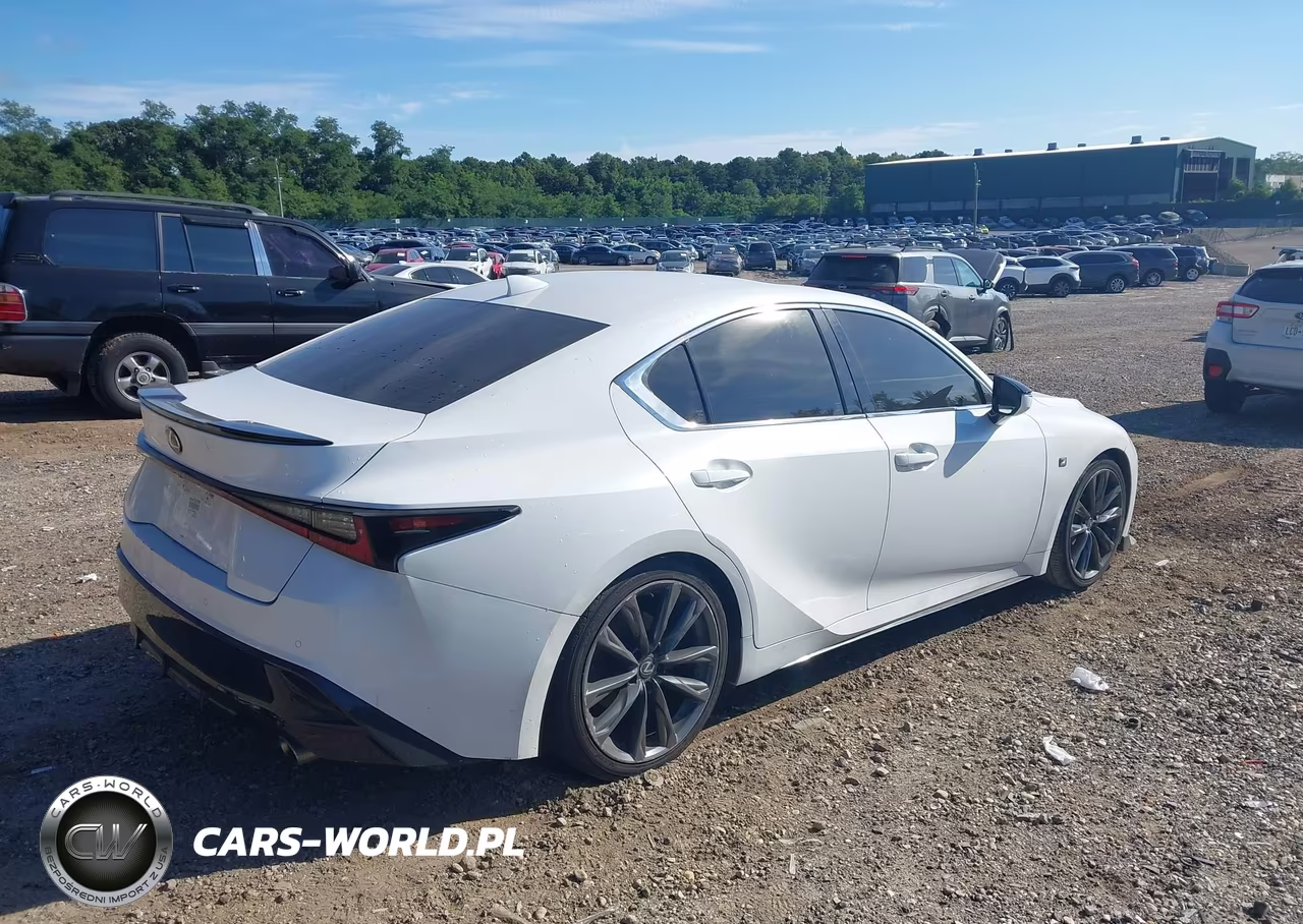 2022 Lexus Is 350 F Sport VIN:JTHGZ1B20N5058191 - 4