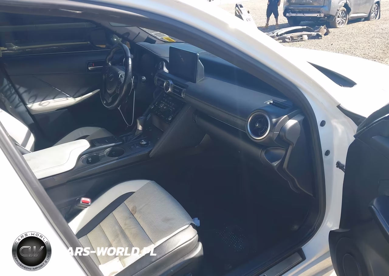 2022 Lexus Is 350 F Sport VIN:JTHGZ1B20N5058191 - 5