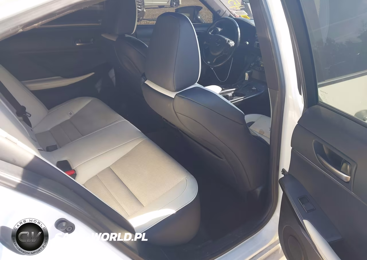 2022 Lexus Is 350 F Sport VIN:JTHGZ1B20N5058191 - 8