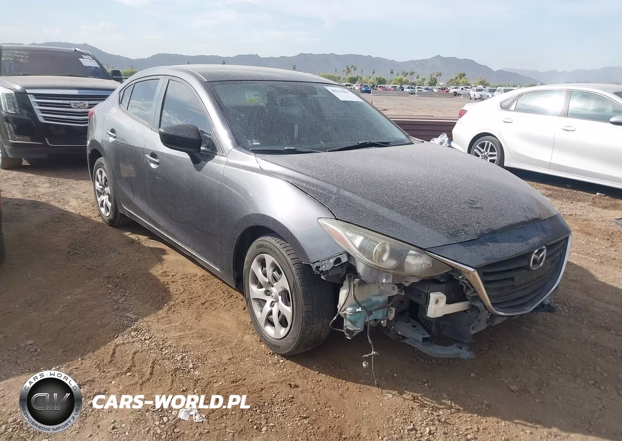 2015 Mazda Mazda3 I Sv – zdjęcie 1 z 11
