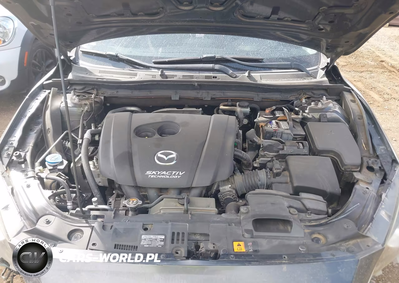 2015 Mazda Mazda3 I Sv VIN:JM1BM1T71F1246294 - 10