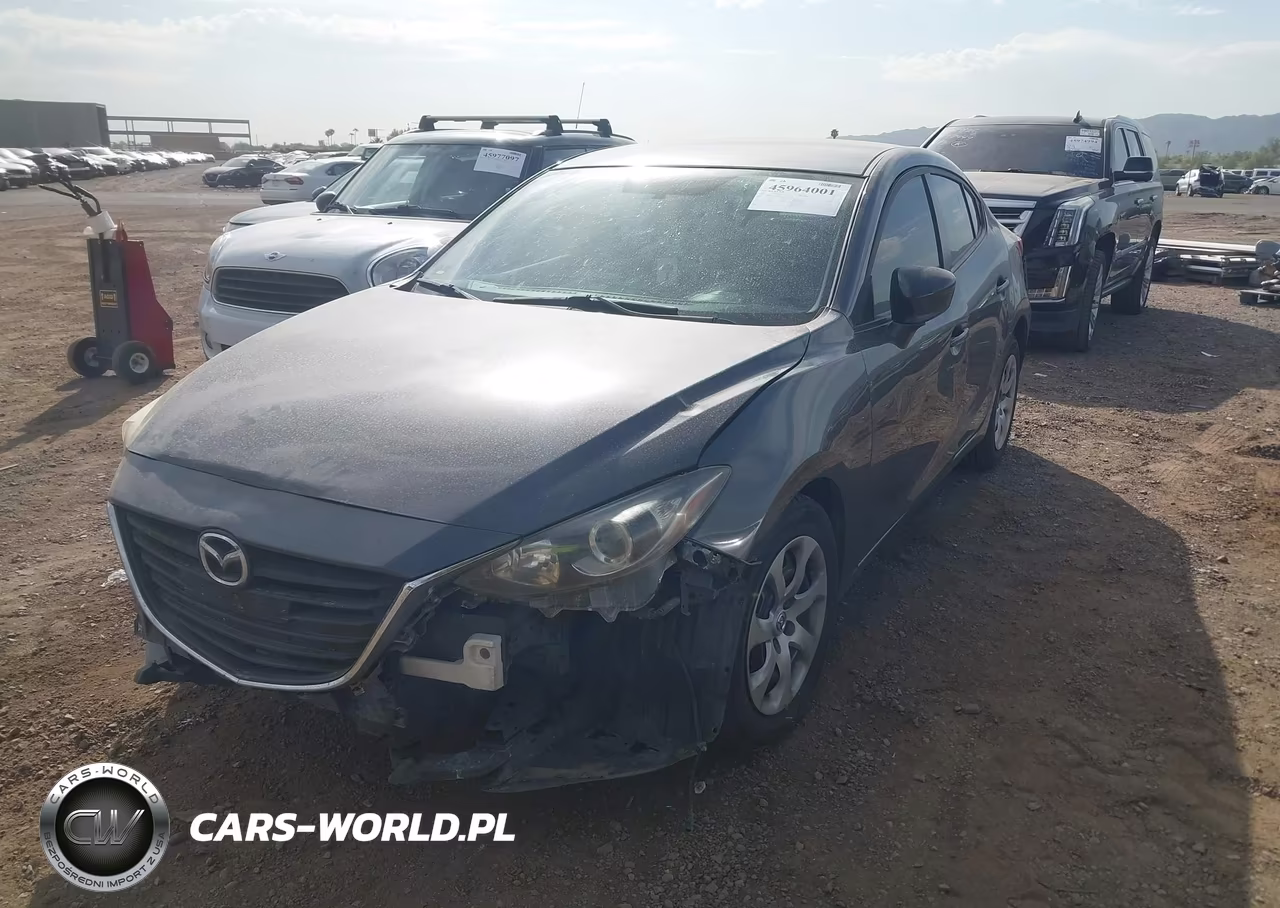 2015 Mazda Mazda3 I Sv VIN:JM1BM1T71F1246294 - 2
