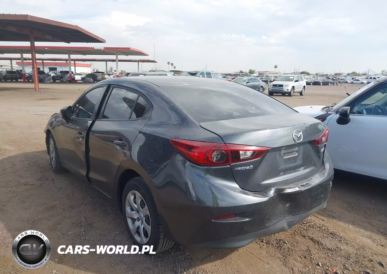 2015 Mazda Mazda3 I Sv VIN:JM1BM1T71F1246294 - 3