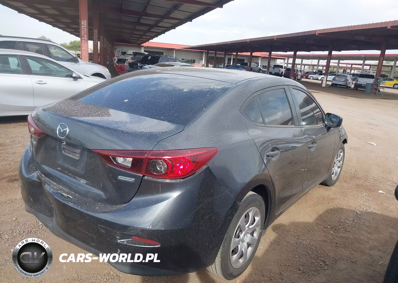 2015 Mazda Mazda3 I Sv VIN:JM1BM1T71F1246294 - 4
