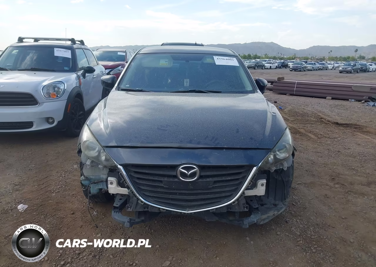 2015 Mazda Mazda3 I Sv VIN:JM1BM1T71F1246294 - 6