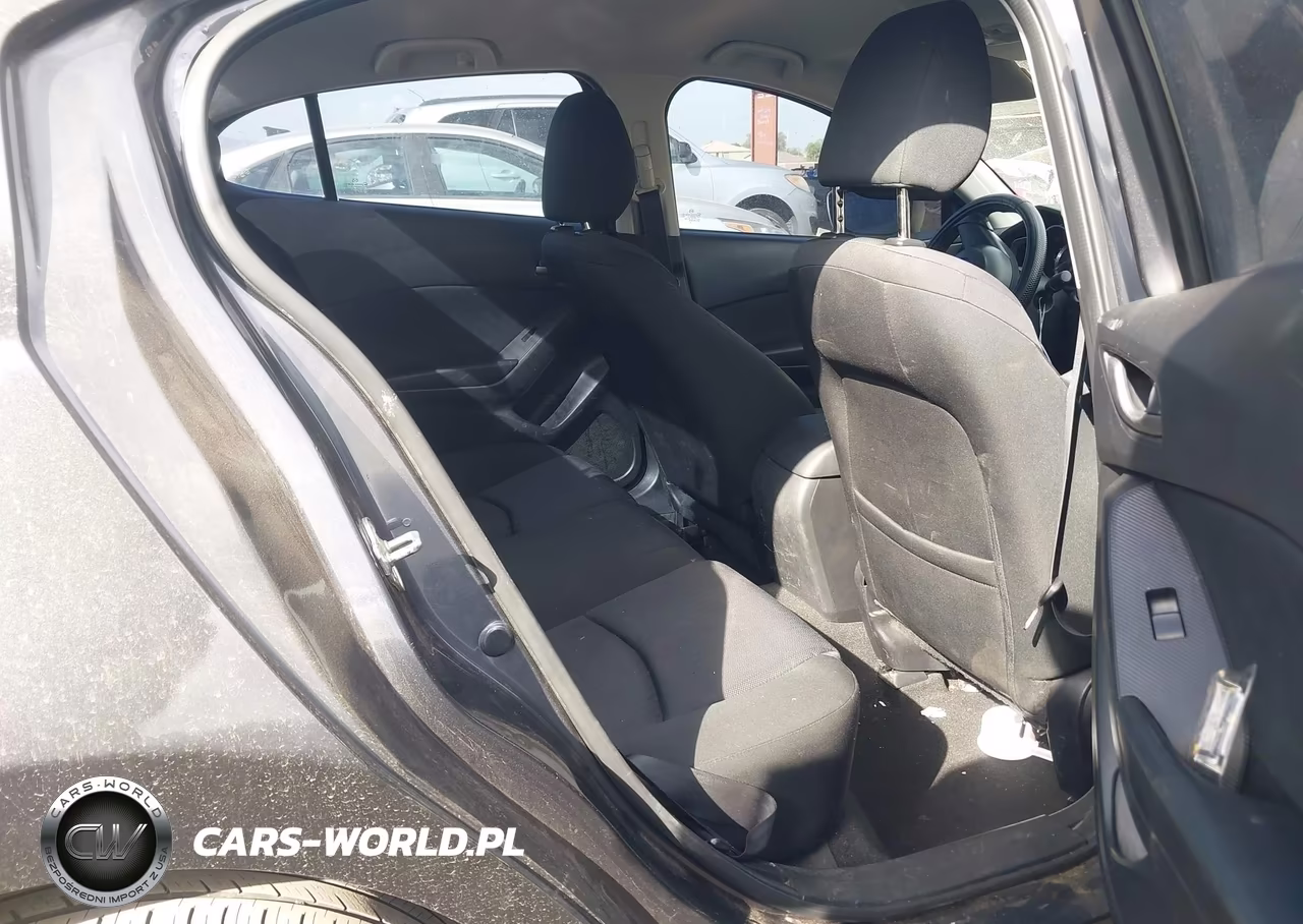 2015 Mazda Mazda3 I Sv VIN:JM1BM1T71F1246294 - 8
