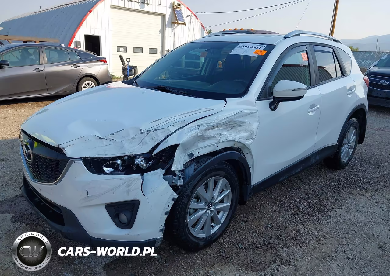 2015 Mazda Cx-5 Touring VIN:JM3KE4CY7F0545793 - 2
