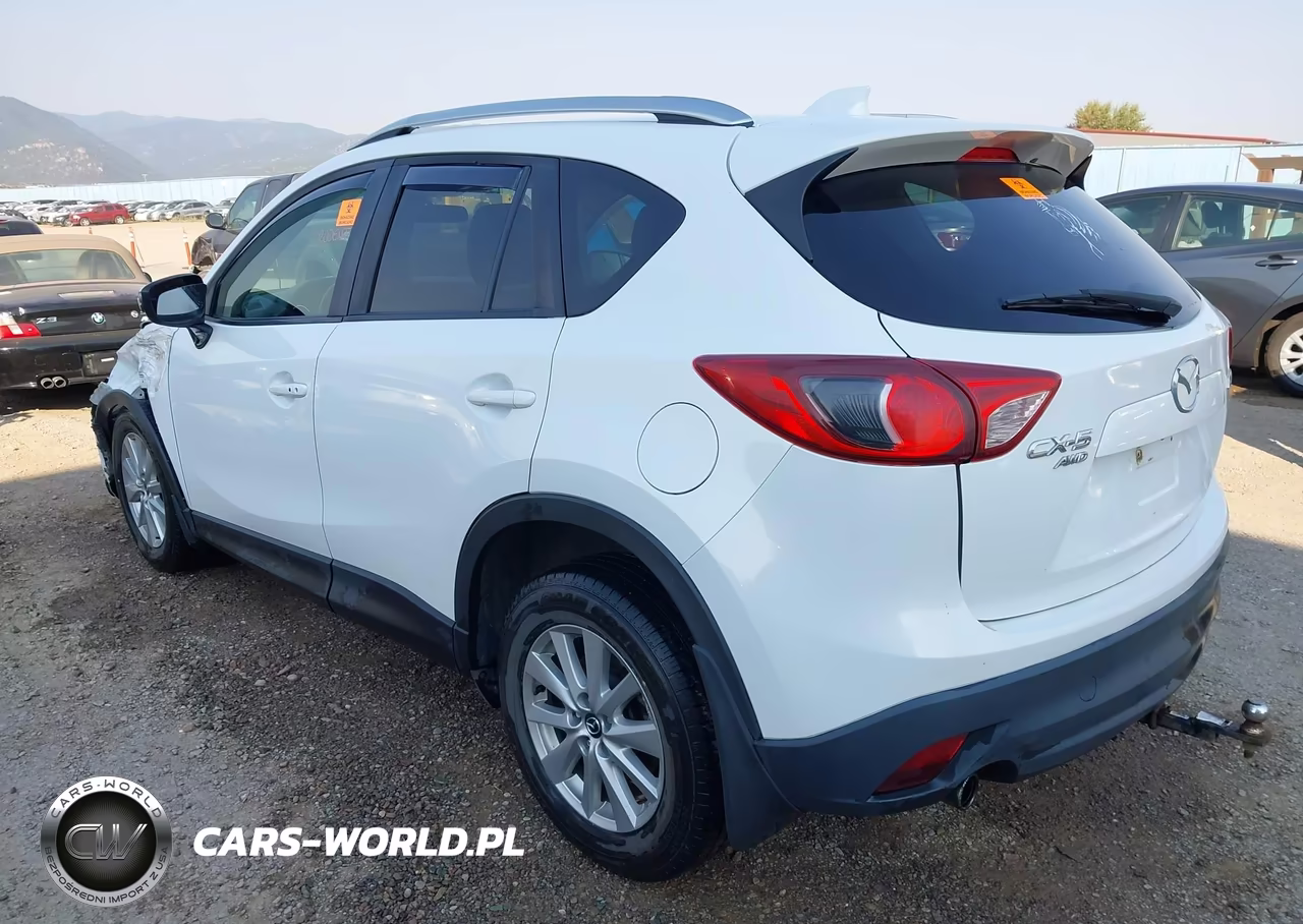 2015 Mazda Cx-5 Touring VIN:JM3KE4CY7F0545793 - 3
