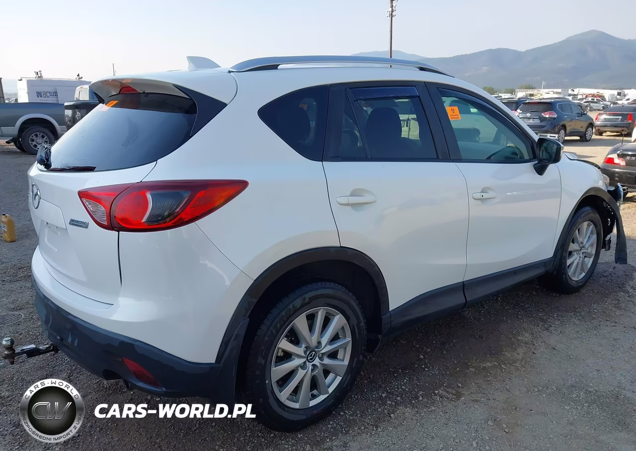 2015 Mazda Cx-5 Touring VIN:JM3KE4CY7F0545793 - 4