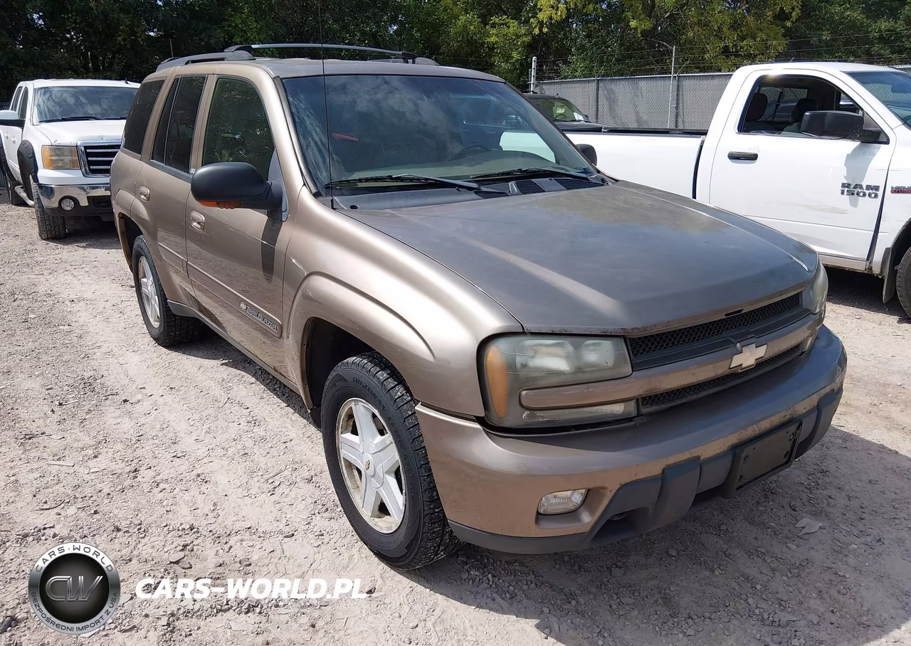 2002 Chevrolet Trailblazer Ltz