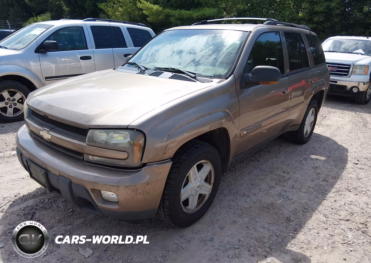 2002 Chevrolet Trailblazer Ltz VIN:1GNDT13S622322961 - 2