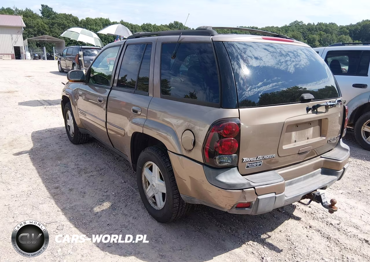 2002 Chevrolet Trailblazer Ltz VIN:1GNDT13S622322961 - 3