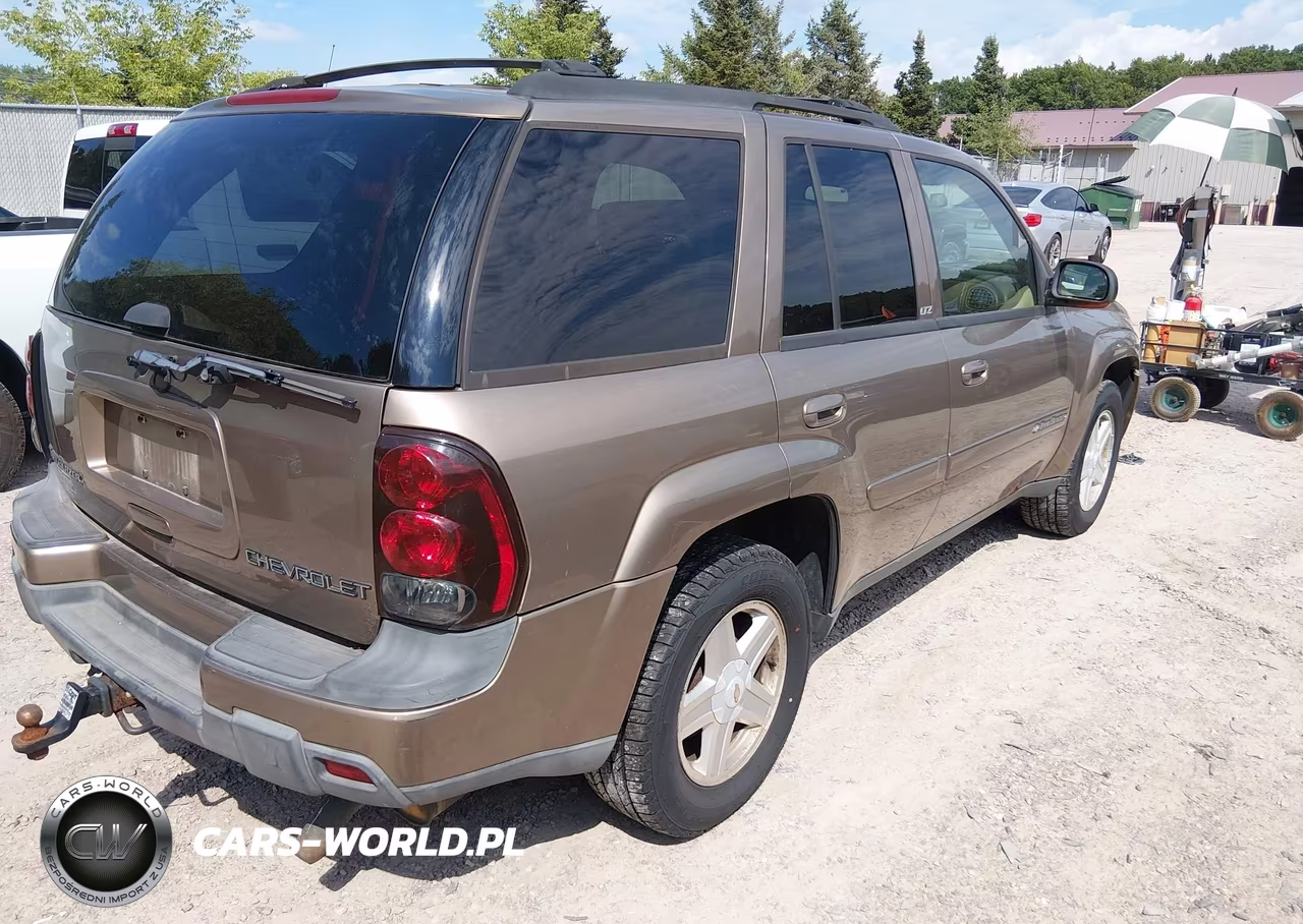 2002 Chevrolet Trailblazer Ltz VIN:1GNDT13S622322961 - 4