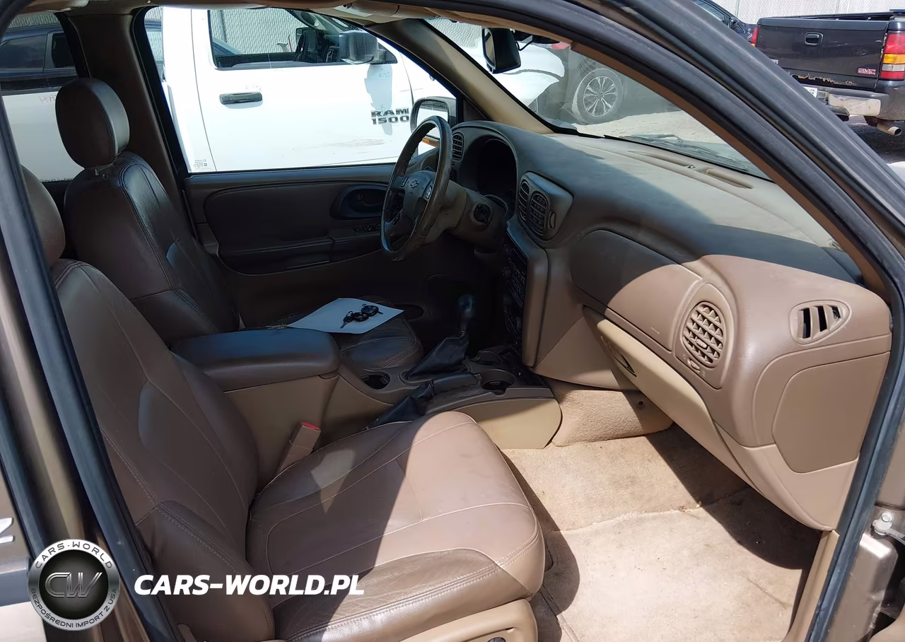 2002 Chevrolet Trailblazer Ltz VIN:1GNDT13S622322961 - 5