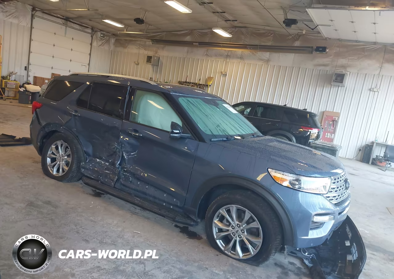 2021 Ford Explorer Limited VIN:1FMSK8FH6MGA03511 - 1