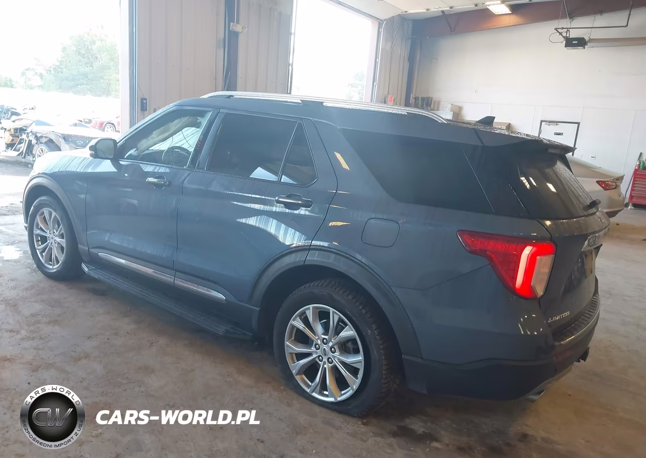 2021 Ford Explorer Limited VIN:1FMSK8FH6MGA03511 - 3