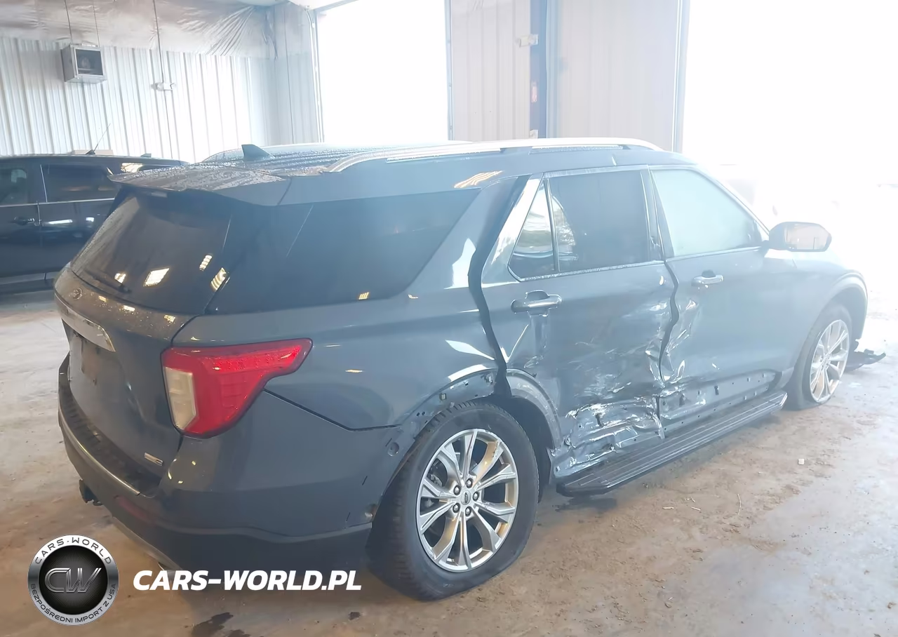 2021 Ford Explorer Limited VIN:1FMSK8FH6MGA03511 - 4