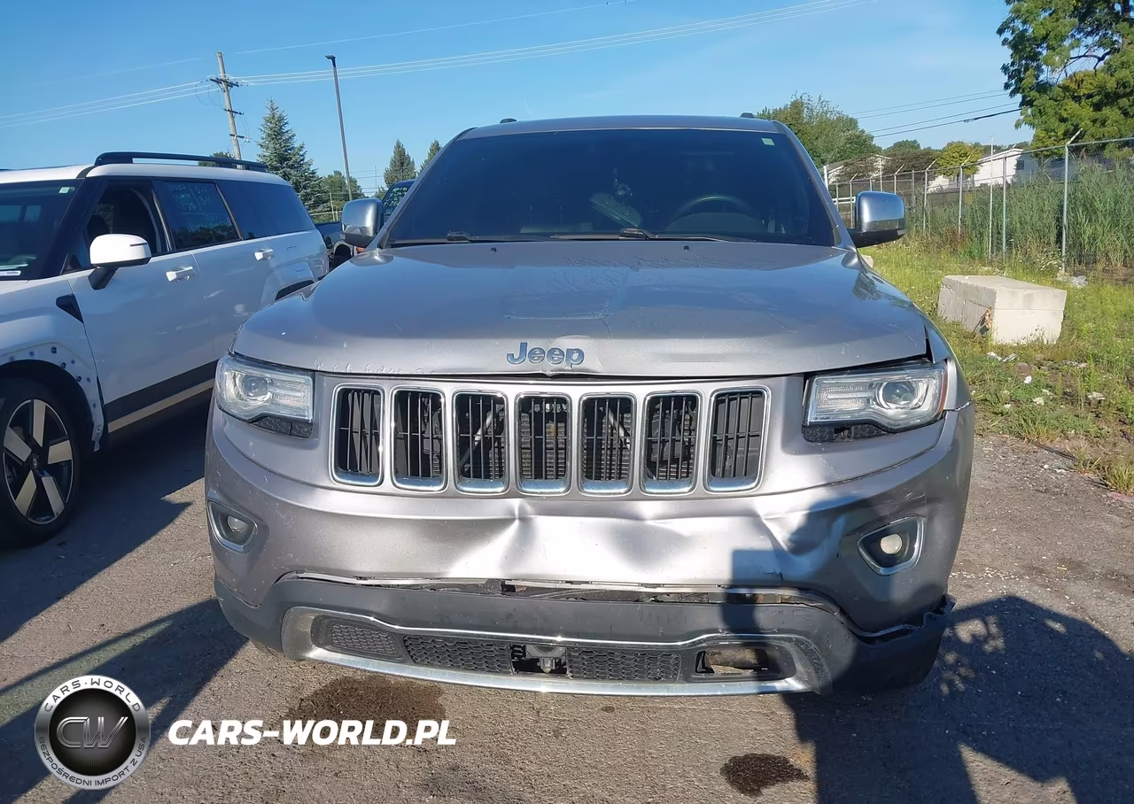 2014 Jeep Grand Cherokee Limited VIN:1C4RJFBG9EC567458 - 12
