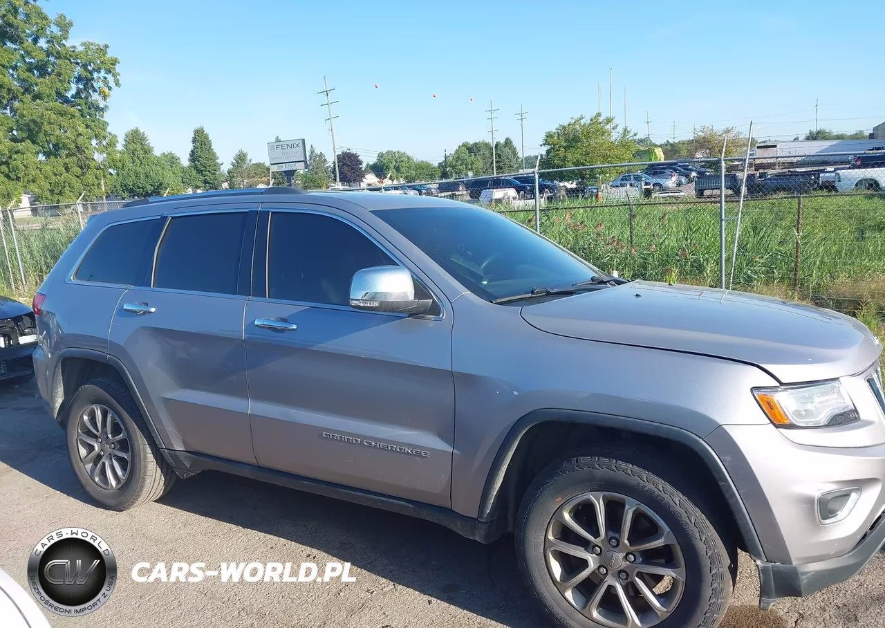 2014 Jeep Grand Cherokee Limited VIN:1C4RJFBG9EC567458 - 13