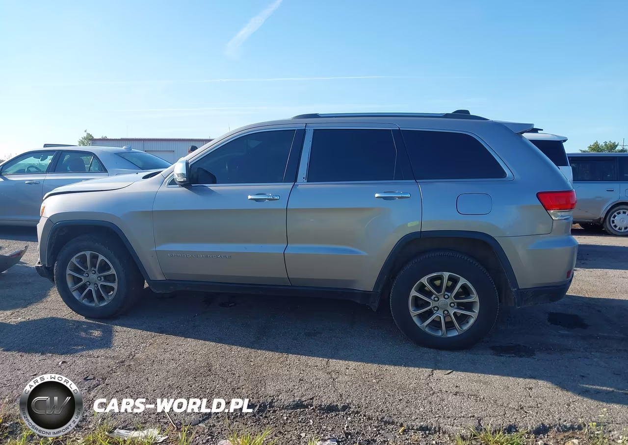 2014 Jeep Grand Cherokee Limited VIN:1C4RJFBG9EC567458 - 14
