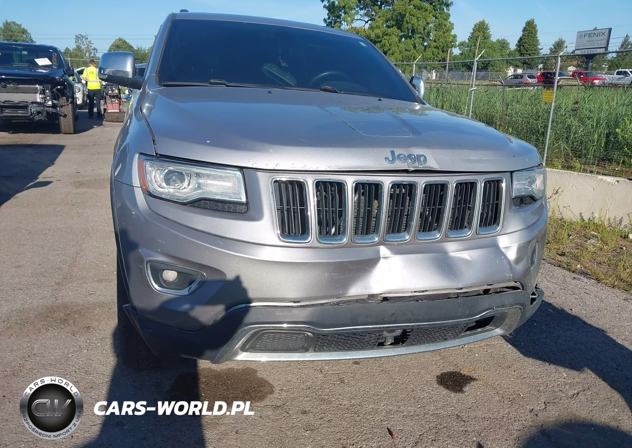 2014 Jeep Grand Cherokee Limited VIN:1C4RJFBG9EC567458 - 17