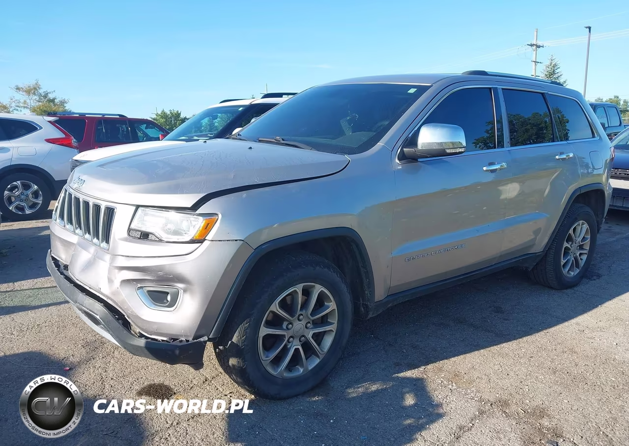 2014 Jeep Grand Cherokee Limited VIN:1C4RJFBG9EC567458 - 2