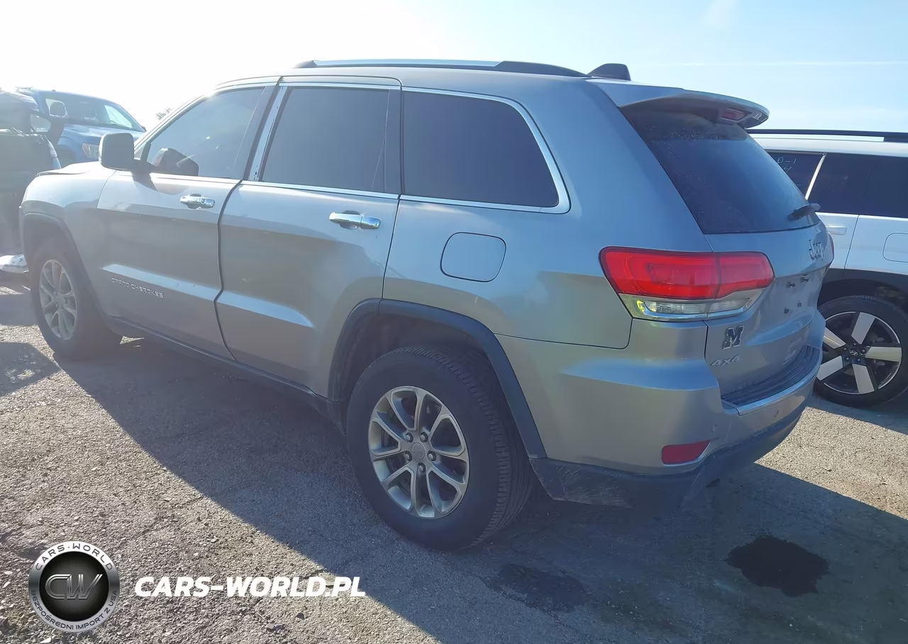 2014 Jeep Grand Cherokee Limited VIN:1C4RJFBG9EC567458 - 3