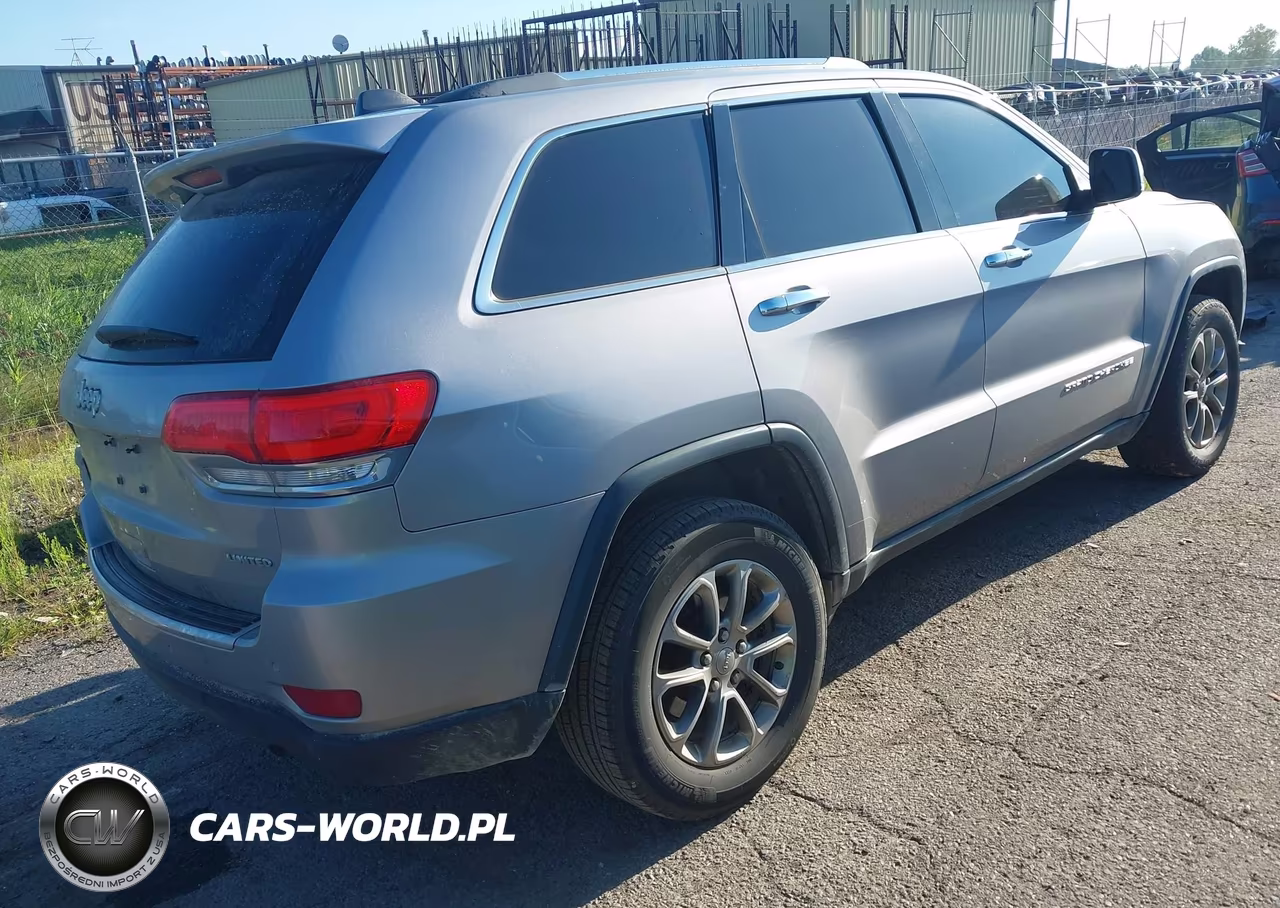 2014 Jeep Grand Cherokee Limited VIN:1C4RJFBG9EC567458 - 4