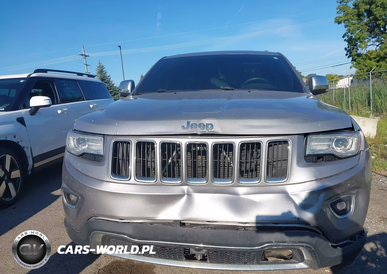 2014 Jeep Grand Cherokee Limited VIN:1C4RJFBG9EC567458 - 6