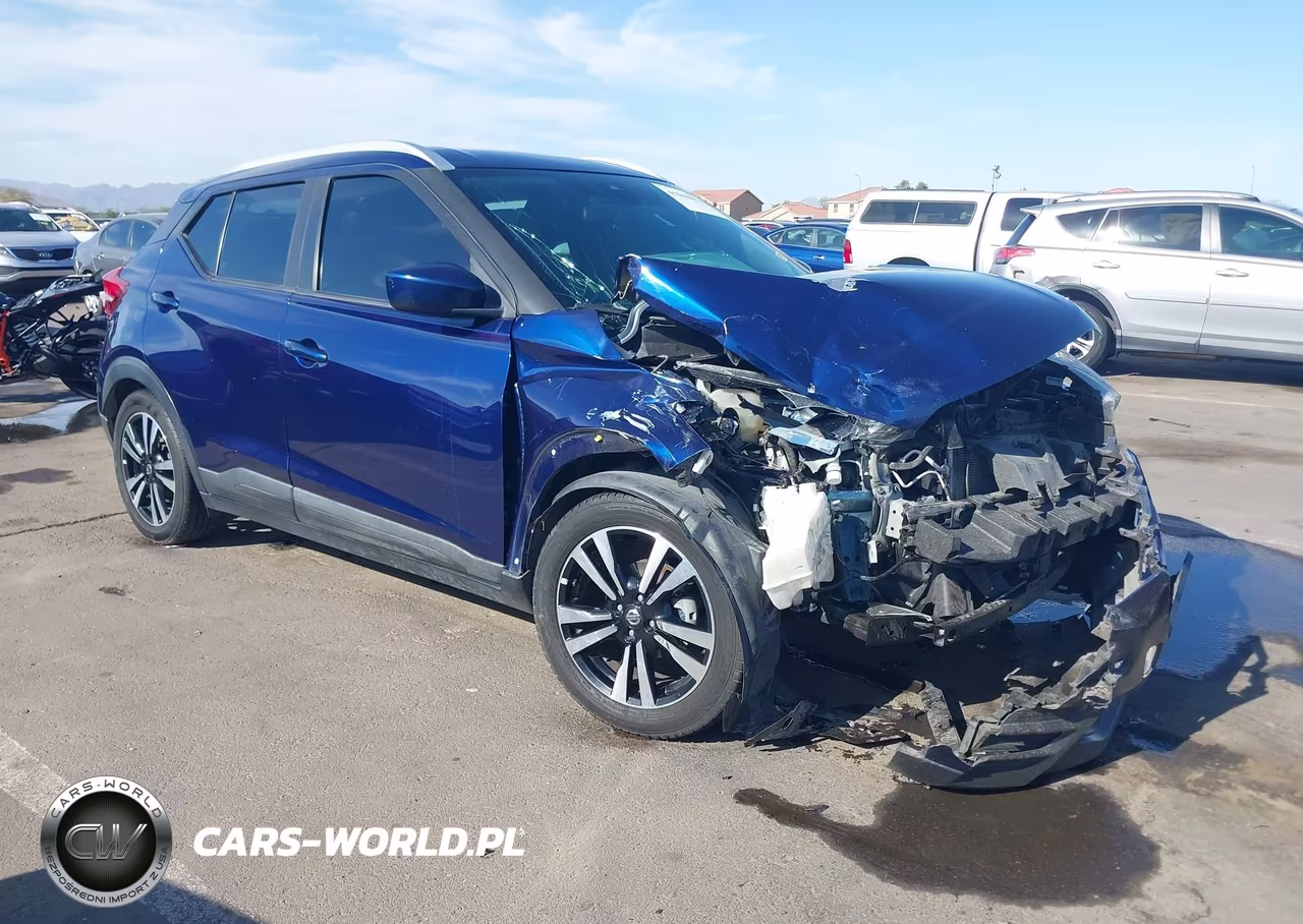 2020 Nissan Kicks Sv Xtronic Cvt