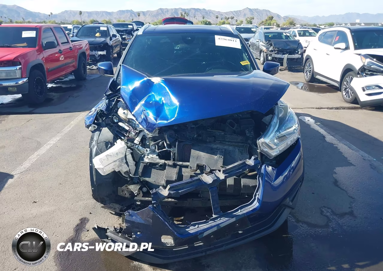 2020 Nissan Kicks Sv Xtronic Cvt VIN:3N1CP5CV2LL518408 - 12