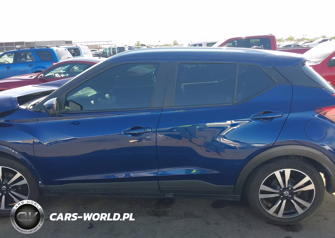 2020 Nissan Kicks Sv Xtronic Cvt VIN:3N1CP5CV2LL518408 - 14