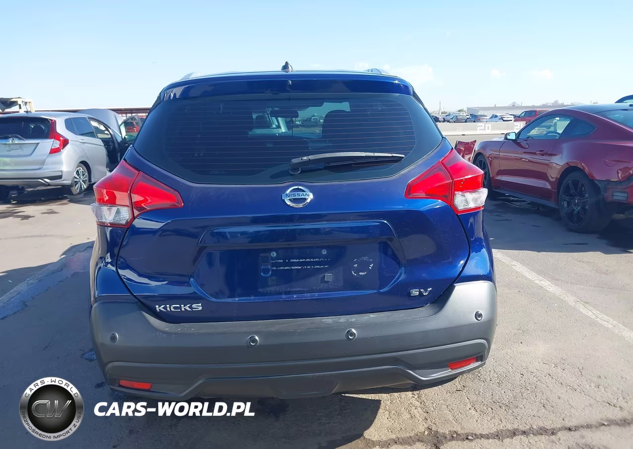 2020 Nissan Kicks Sv Xtronic Cvt VIN:3N1CP5CV2LL518408 - 16
