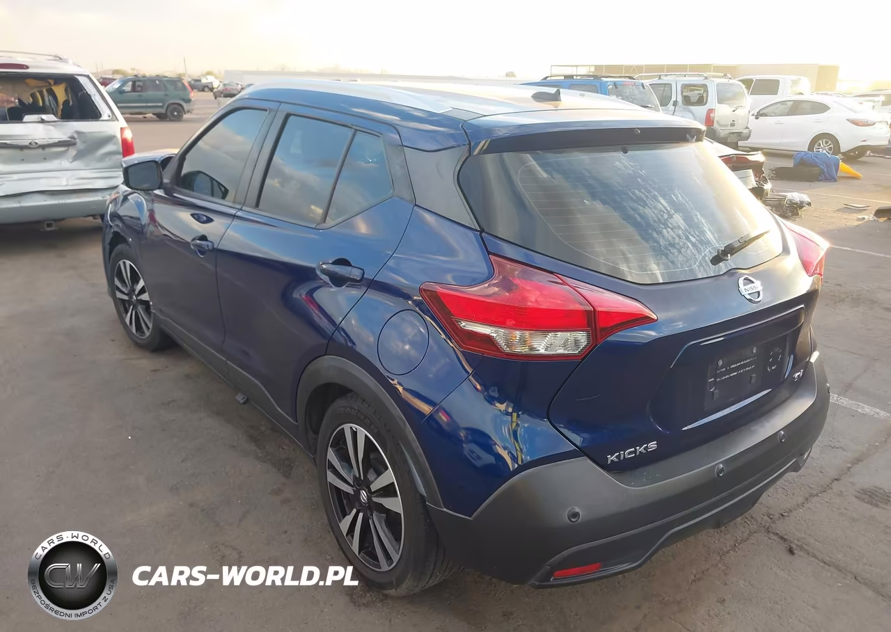 2020 Nissan Kicks Sv Xtronic Cvt VIN:3N1CP5CV2LL518408 - 3