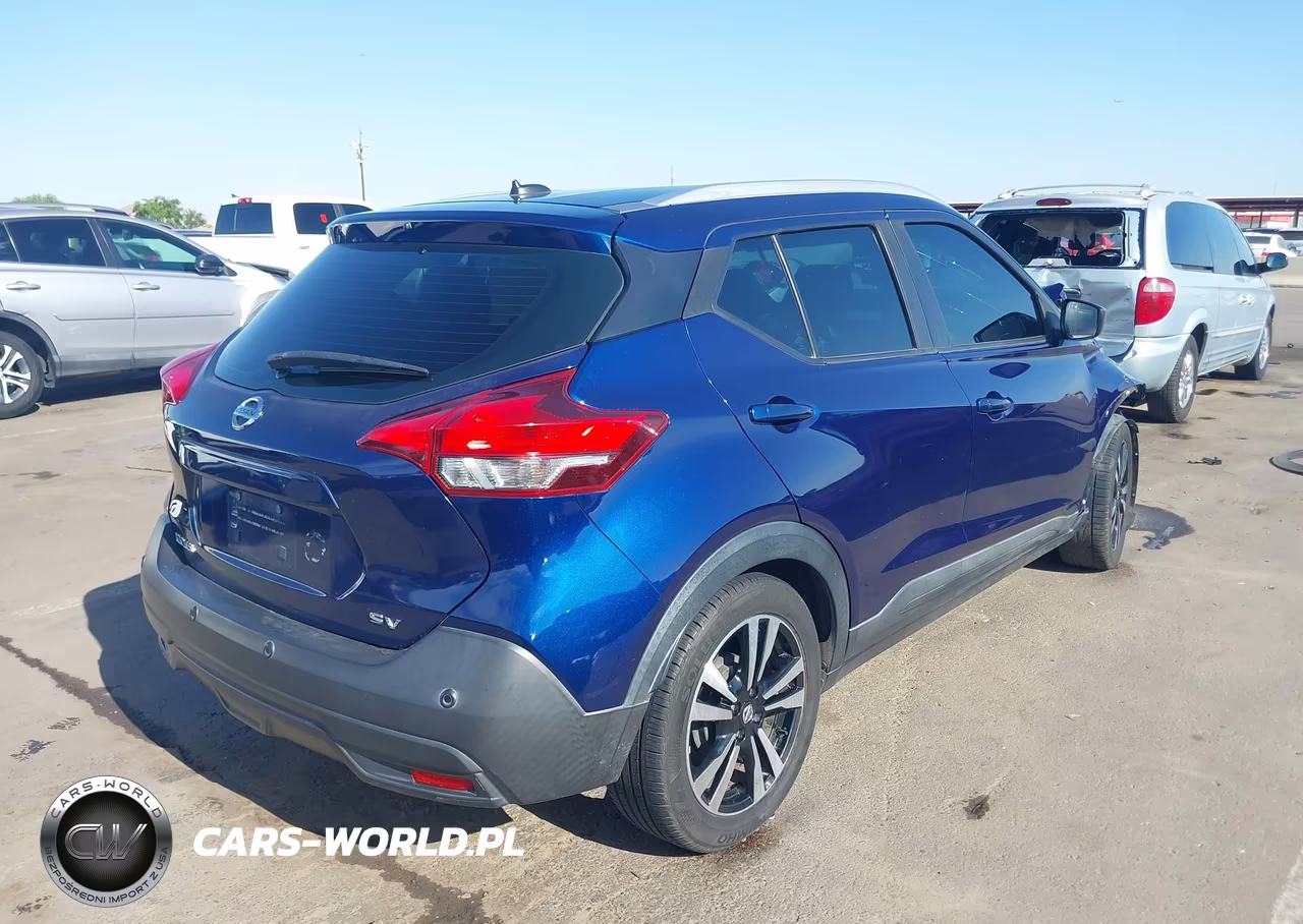 2020 Nissan Kicks Sv Xtronic Cvt VIN:3N1CP5CV2LL518408 - 4