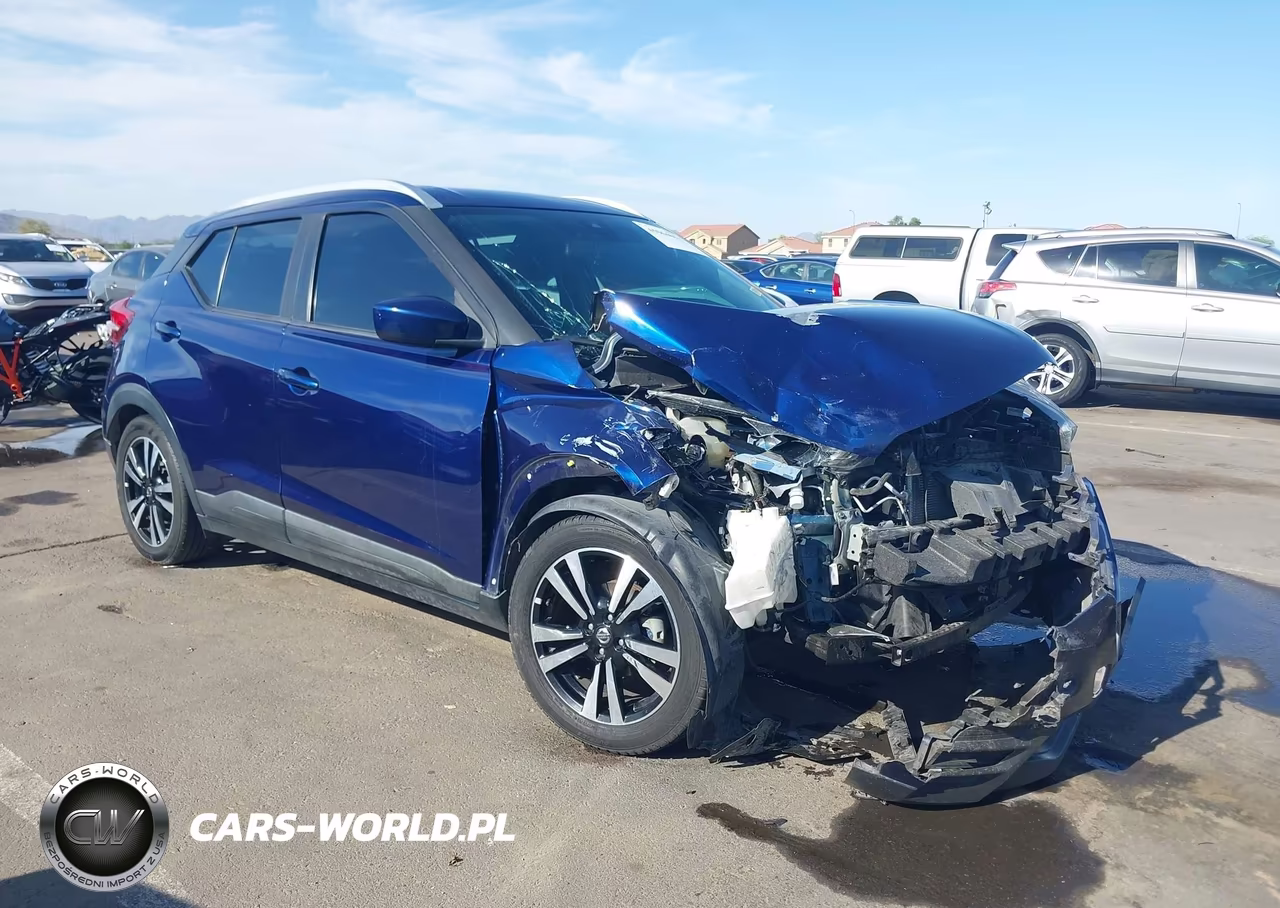 2020 Nissan Kicks Sv Xtronic Cvt VIN:3N1CP5CV2LL518408 - 6