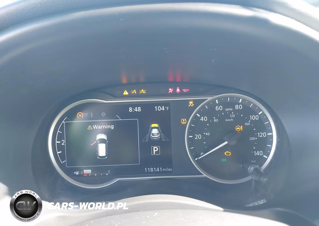 2020 Nissan Kicks Sv Xtronic Cvt VIN:3N1CP5CV2LL518408 - 7