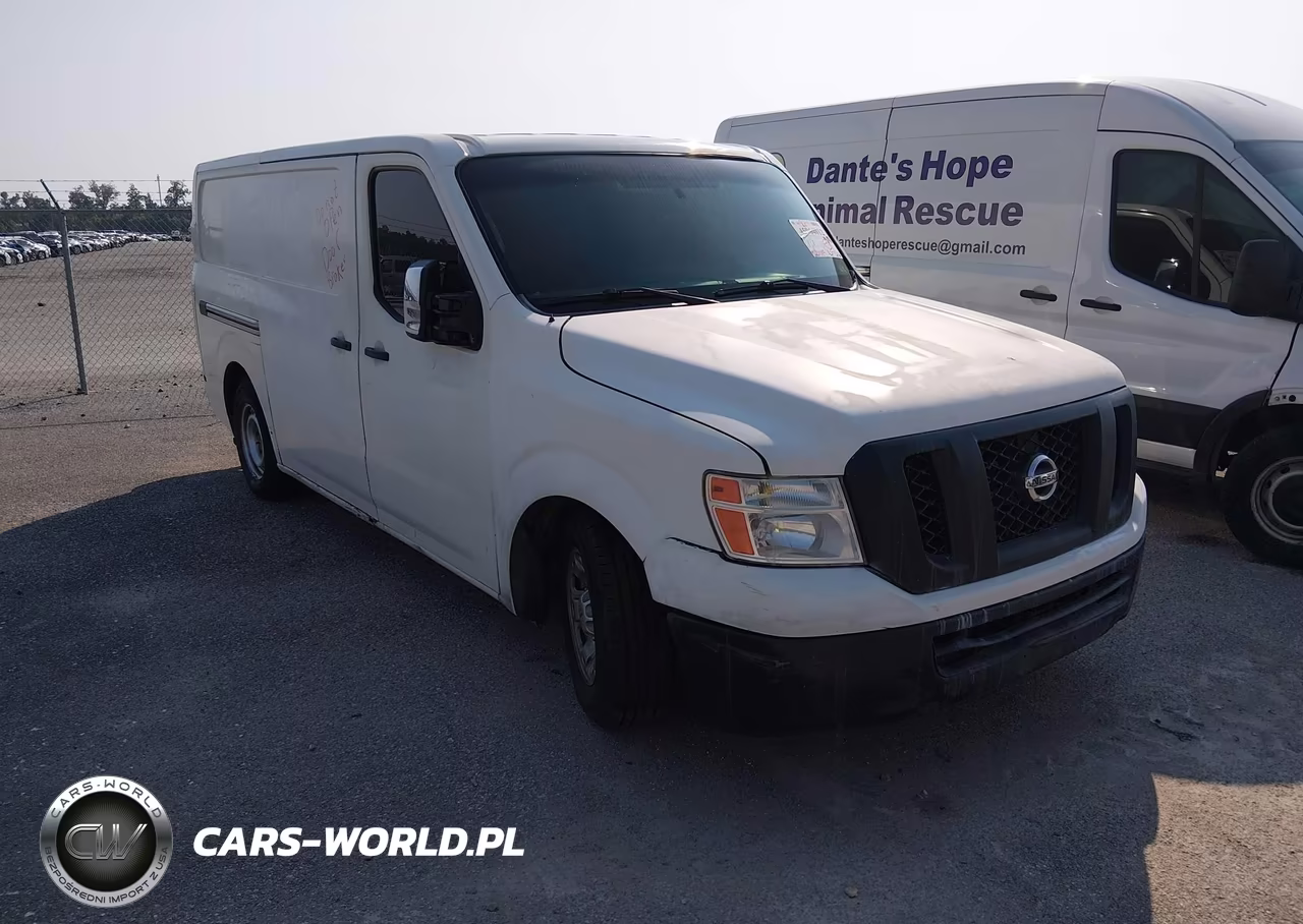 2016 Nissan Nv Cargo Nv1500 Sv V6 VIN:1N6BF0KM4GN812242 - 1