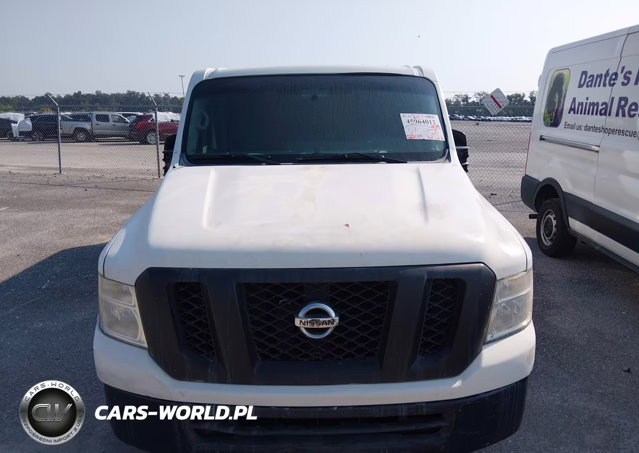 2016 Nissan Nv Cargo Nv1500 Sv V6 VIN:1N6BF0KM4GN812242 - 12
