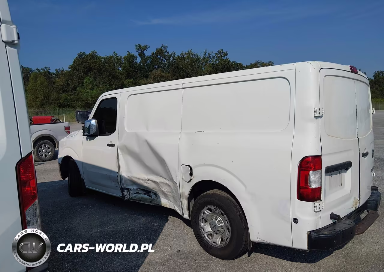 2016 Nissan Nv Cargo Nv1500 Sv V6 VIN:1N6BF0KM4GN812242 - 14