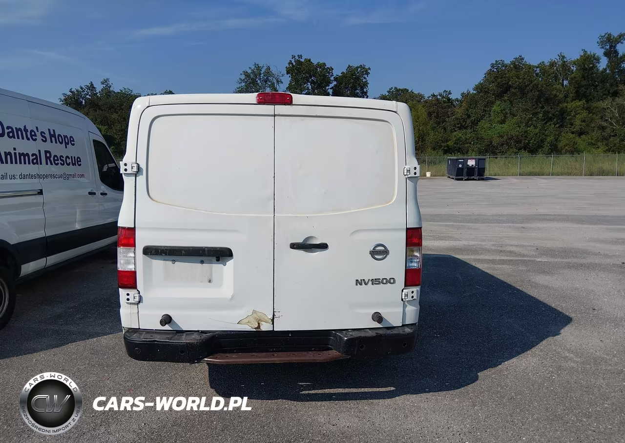 2016 Nissan Nv Cargo Nv1500 Sv V6 VIN:1N6BF0KM4GN812242 - 16