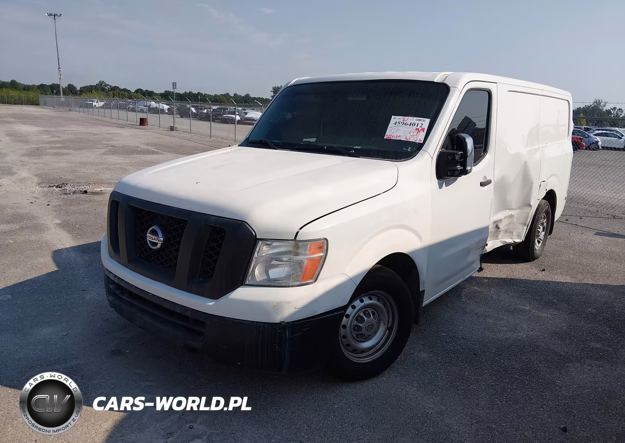 2016 Nissan Nv Cargo Nv1500 Sv V6 VIN:1N6BF0KM4GN812242 - 2