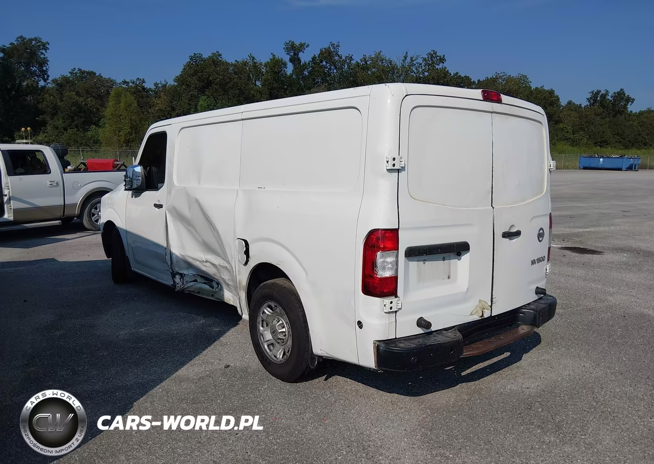 2016 Nissan Nv Cargo Nv1500 Sv V6 VIN:1N6BF0KM4GN812242 - 3
