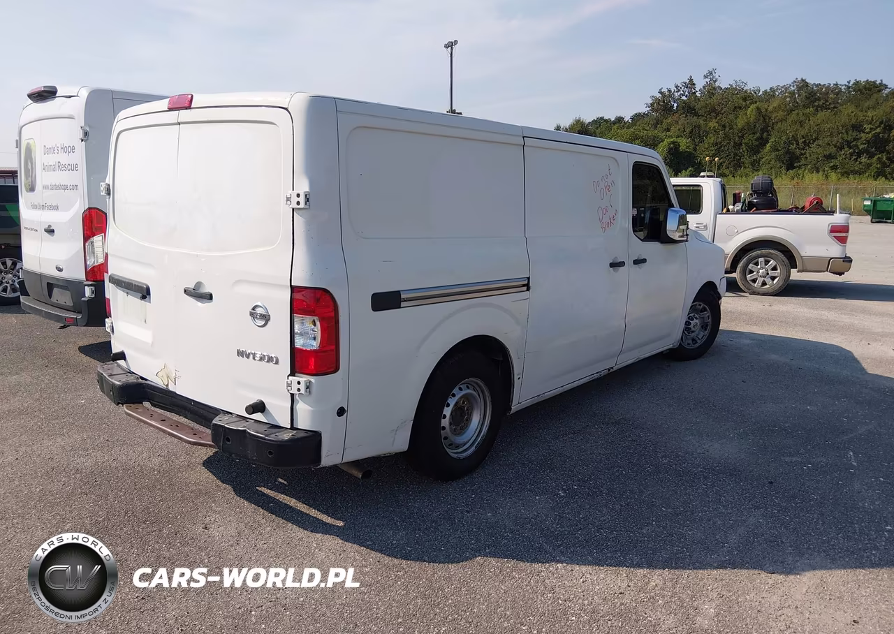 2016 Nissan Nv Cargo Nv1500 Sv V6 VIN:1N6BF0KM4GN812242 - 4