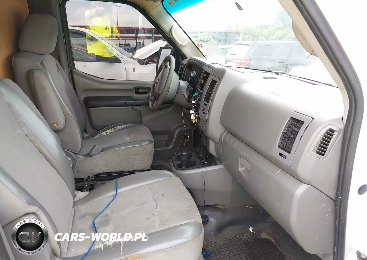 2016 Nissan Nv Cargo Nv1500 Sv V6 VIN:1N6BF0KM4GN812242 - 5