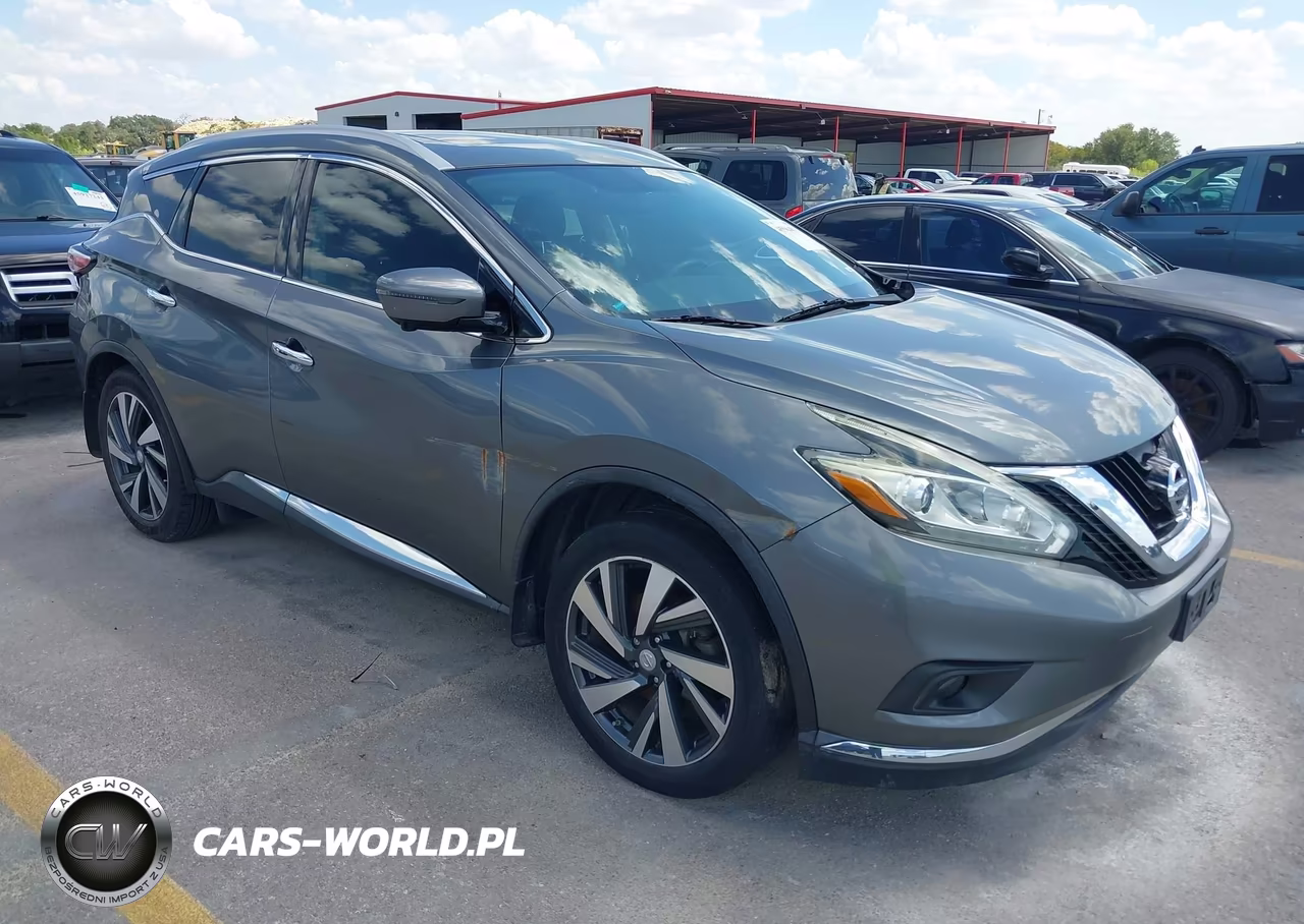 2015 Nissan Murano Platinum